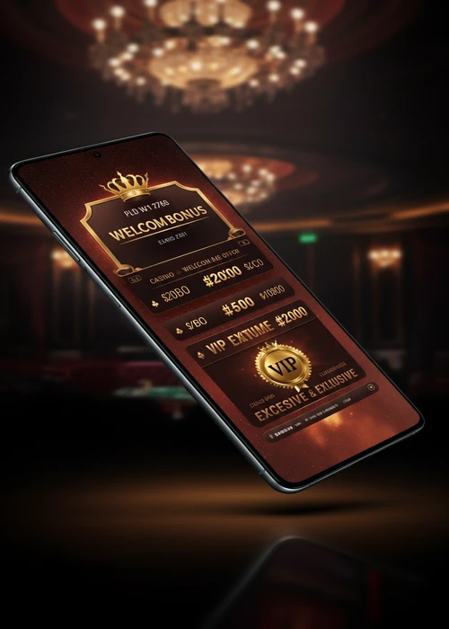 Bandeau promotionnel du Nirvana Casino illustrant l'offre de bienvenue exclusive pour les nouveaux joueurs avec tours gratuits et bonus sur dépôt.